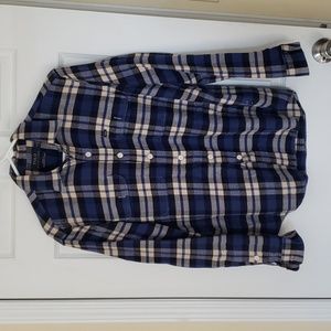 Mens M Ralph Lauren Polo classic fit performance flannel